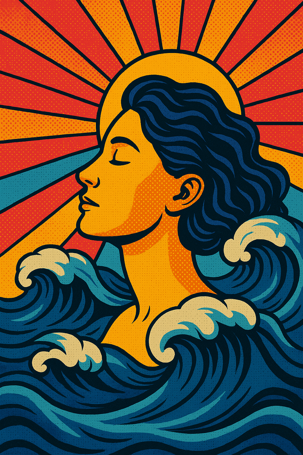 “잠든 나를 깨우는 순간: 생각이 멈추고 진짜 앎이 깨어나다”