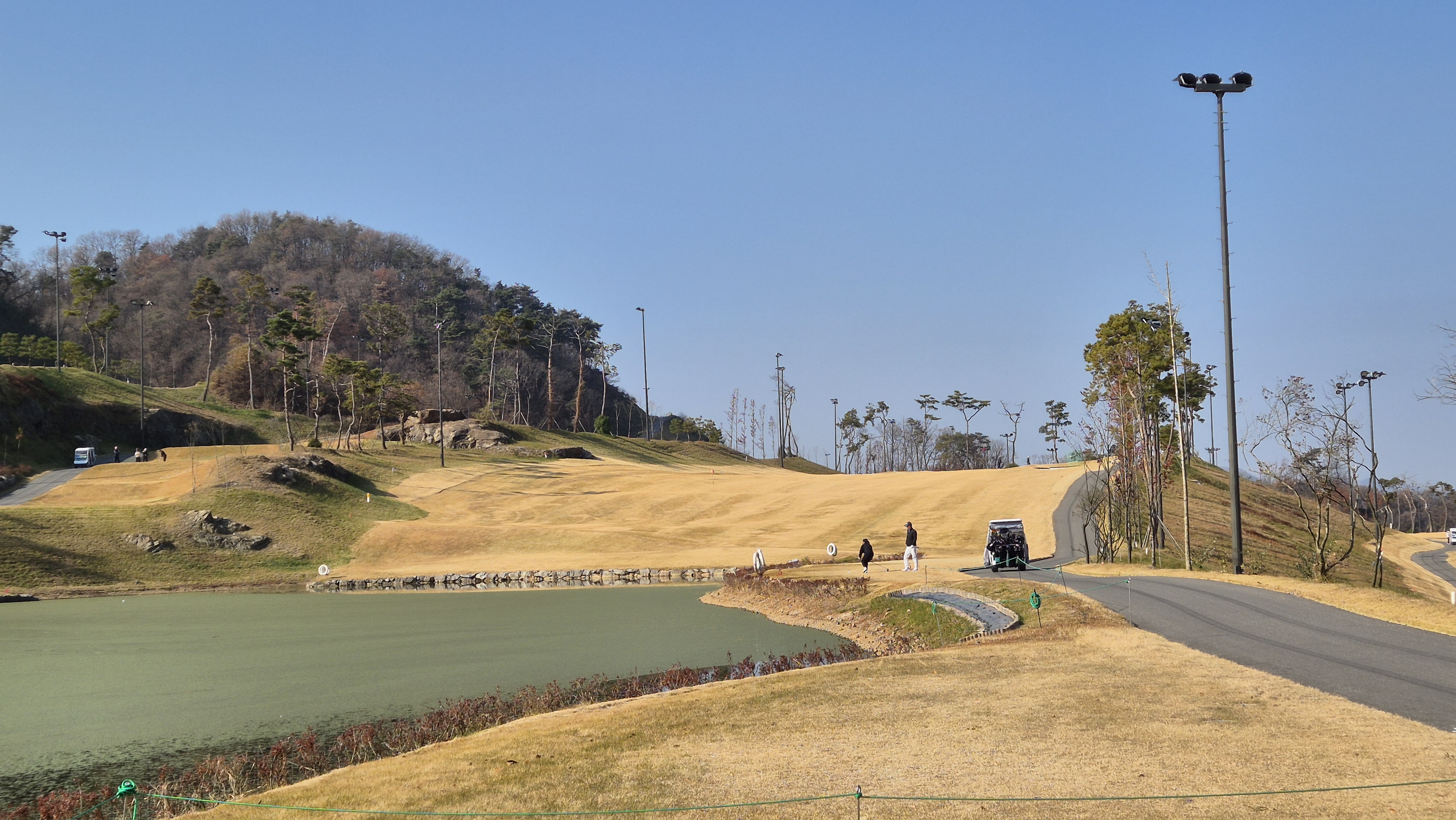 힐데스하임cc 레이크-힐 코스 사진 및 공략 지점