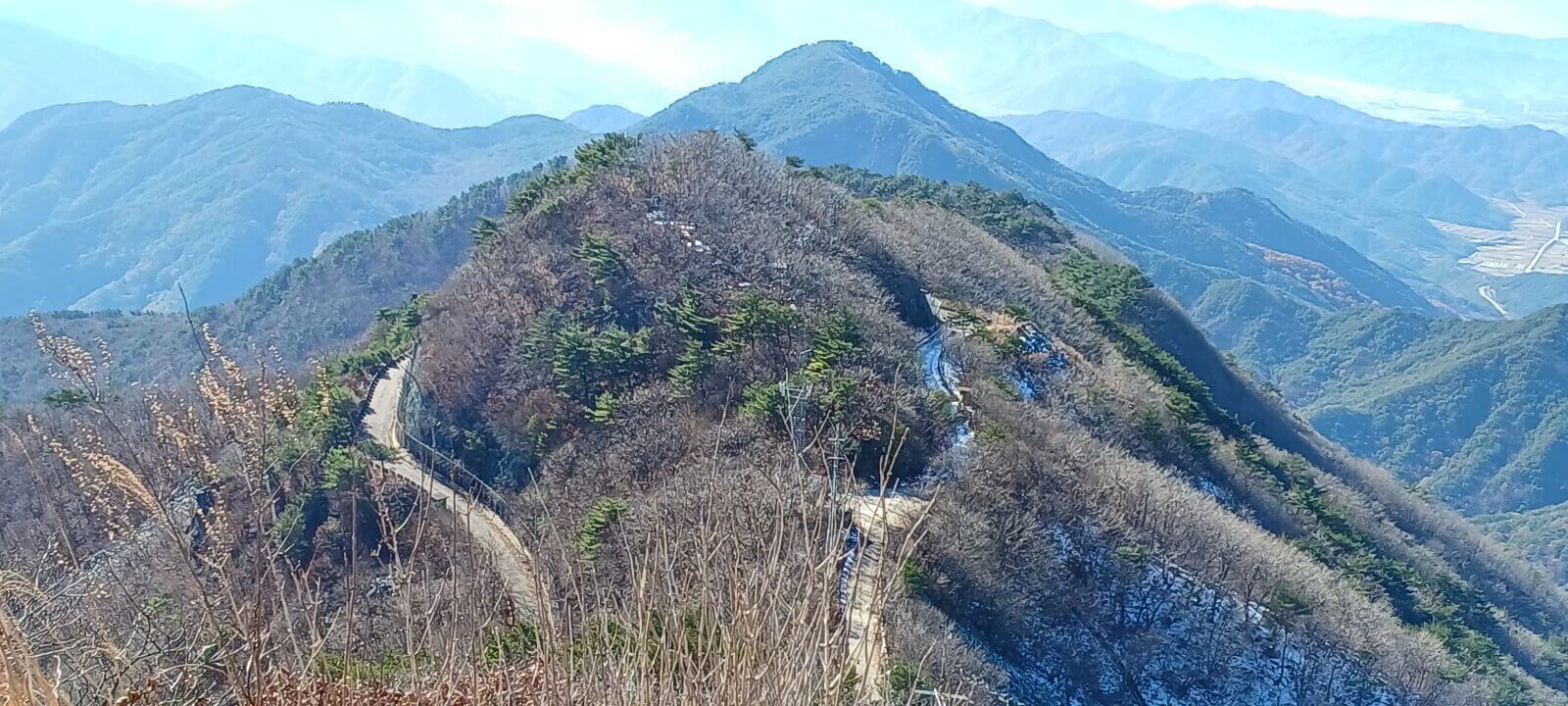 합천-오도산