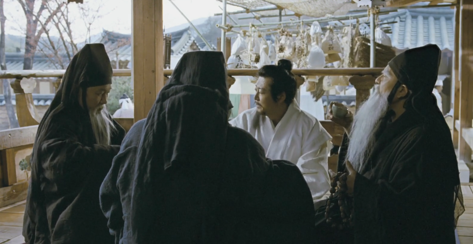 전우치 영화 속 장면