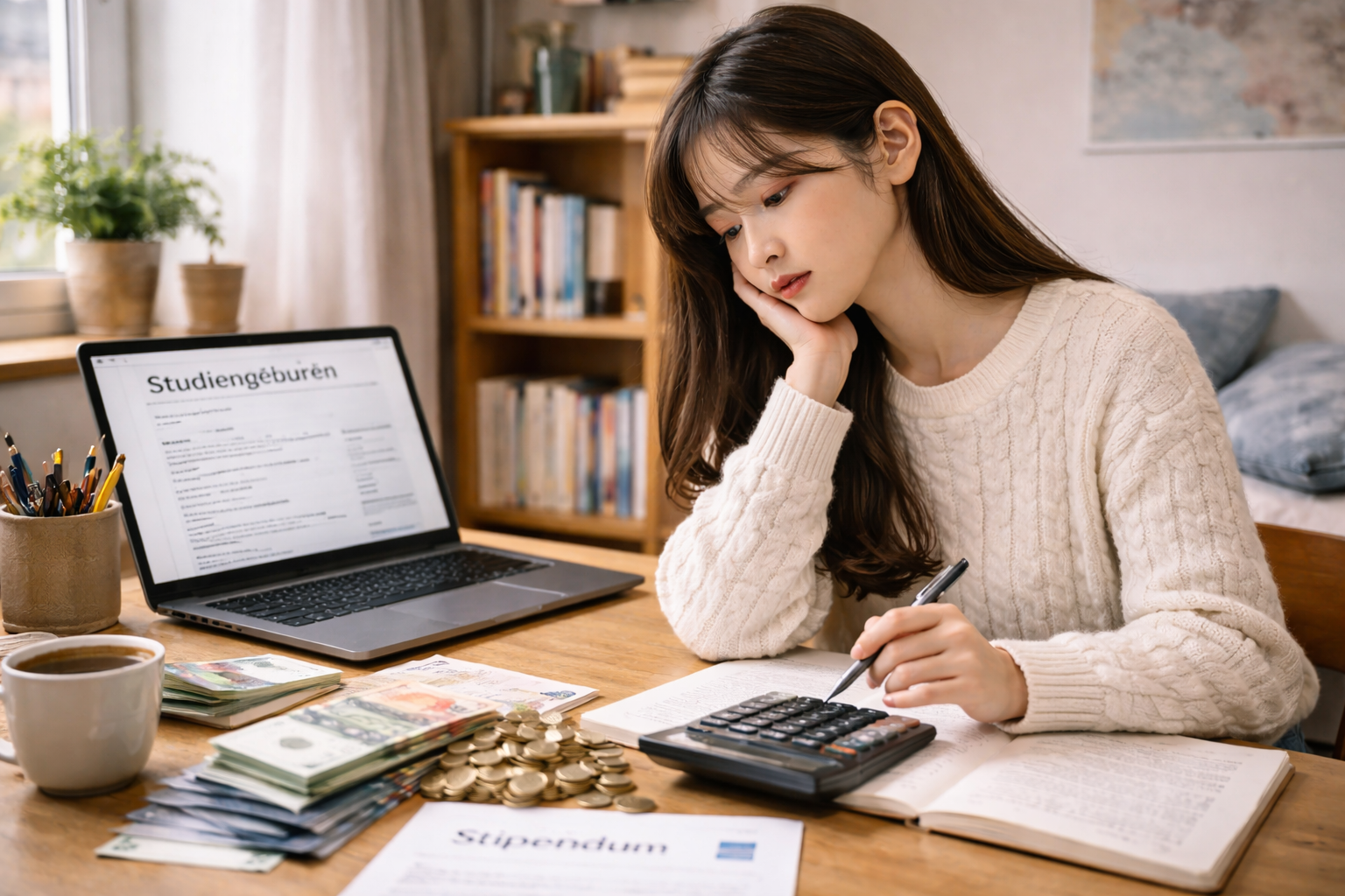 독일 유학 관련 이미지 (학비)