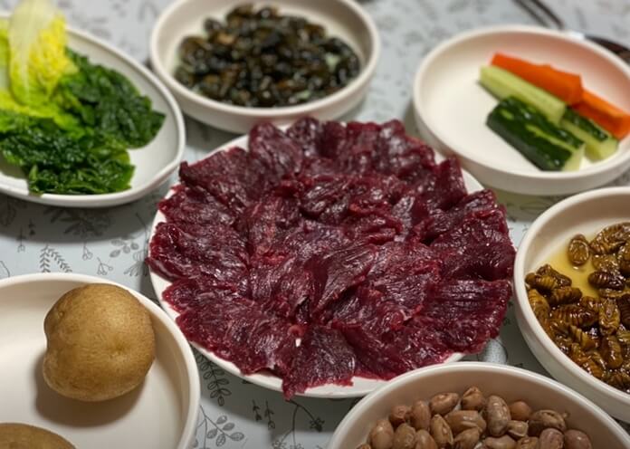 수라생고기