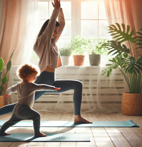 아이랑 요가