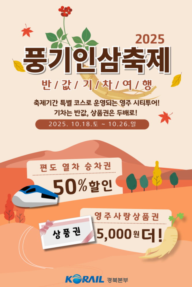 2025 풍기인삼축제 완벽 가이드