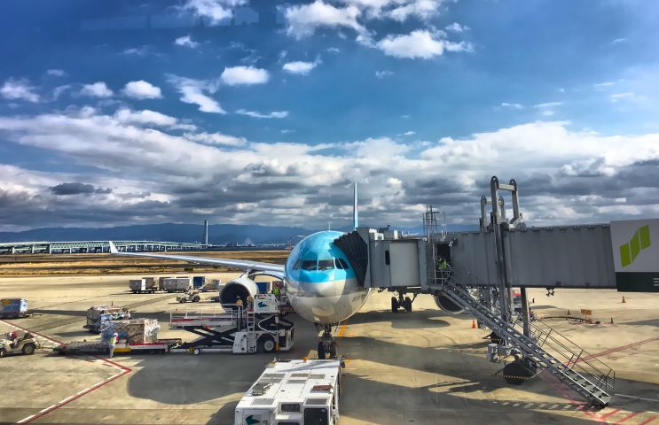 대한항공 항공기 사진