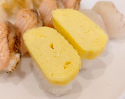 은행골 계란초밥