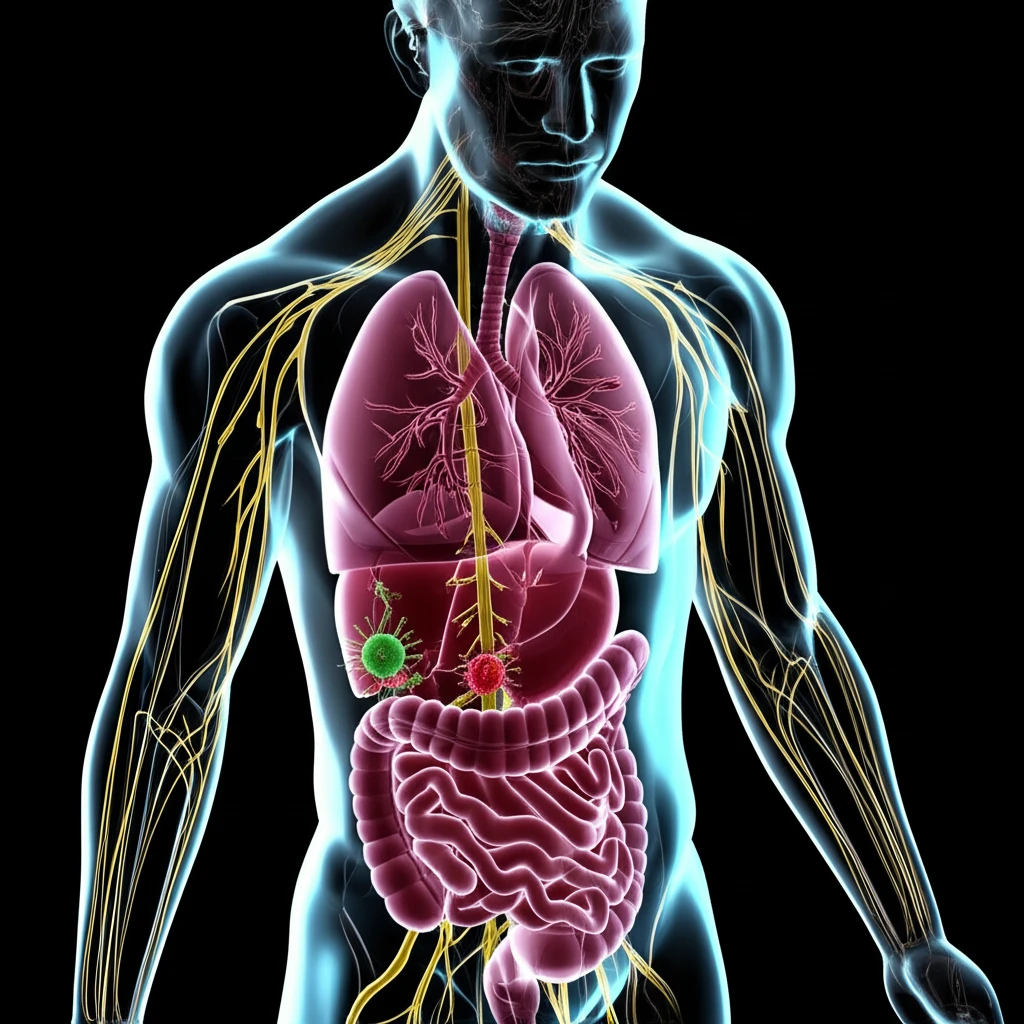 미생물 독소의 정교한 세포 침투 경로..