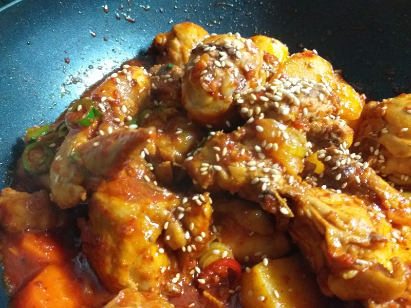 닭볶음탕 황금레시피