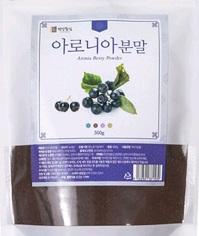 아로니아 가루