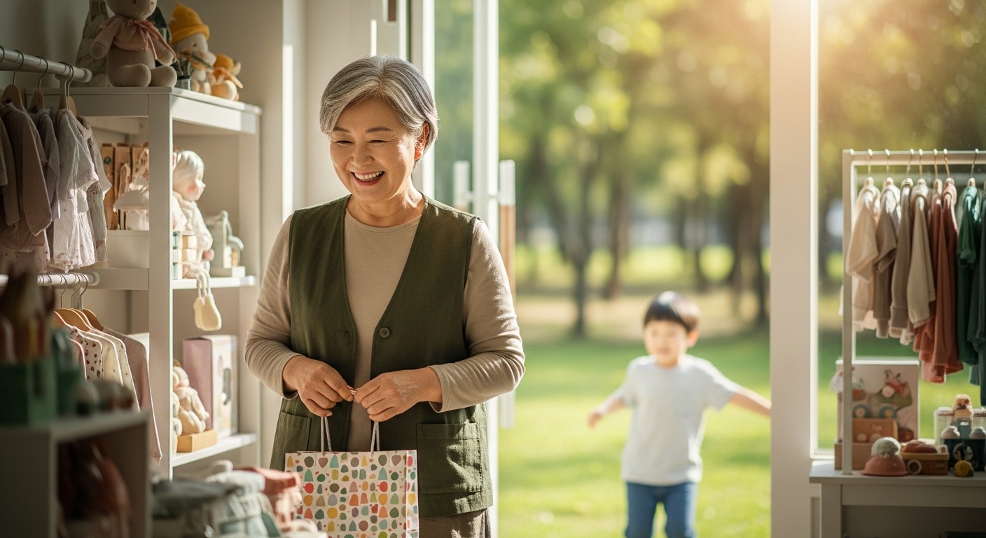 "나보다 손주가 먼저!" 한국 시니어가 손주에게 지갑을 여는 진짜 이유