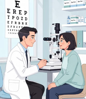 녹내장 초기증상