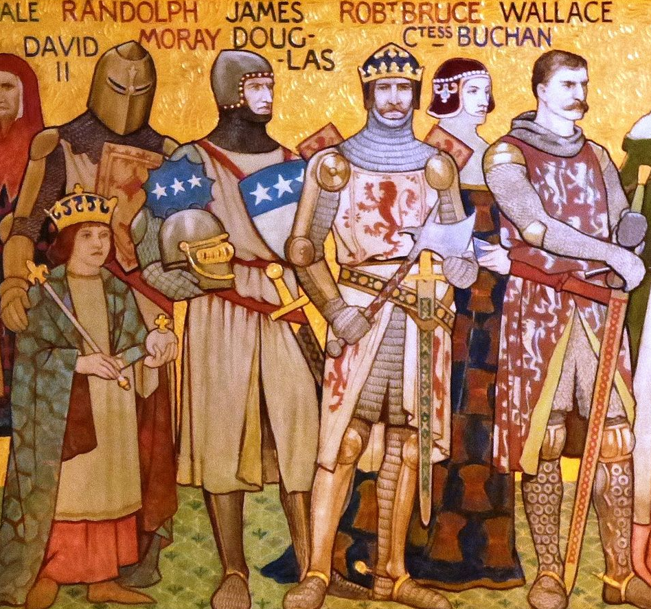 제1차 스코틀랜드 독립전쟁의 주요 인물들