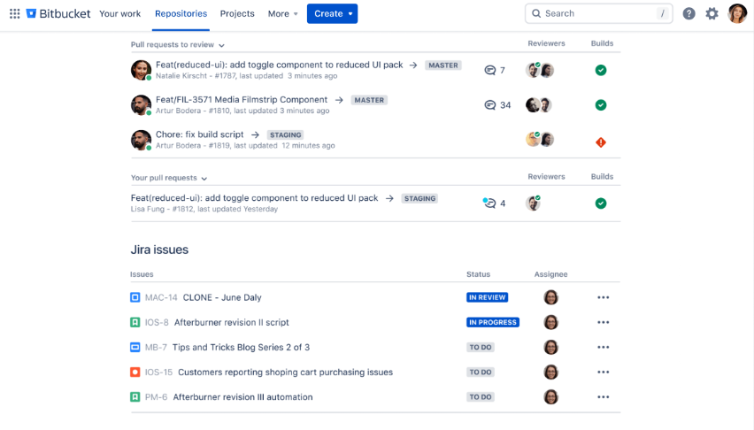 비트버킷(Bitbucket)