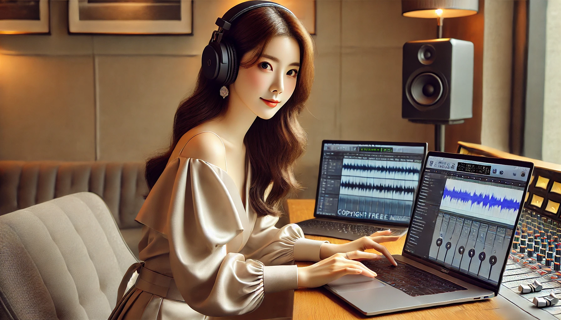 저작권 없는 음악 이용하는 이미지