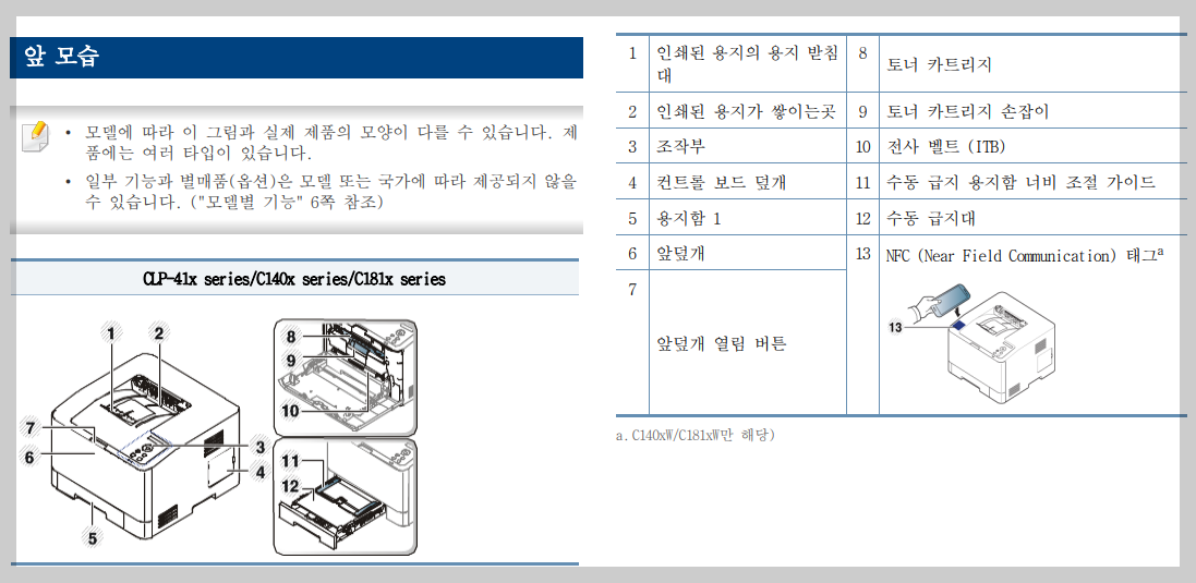앞모습