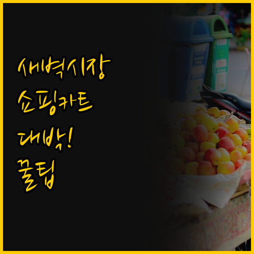 상파울루 브라스 새벽 시장 쇼핑의 성..