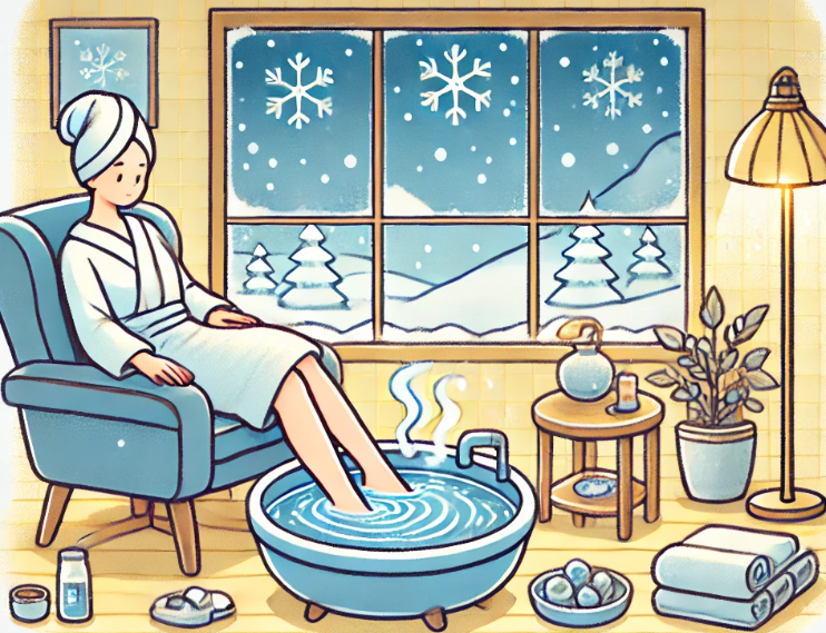 수족냉증 (Coldness of hands and feet)