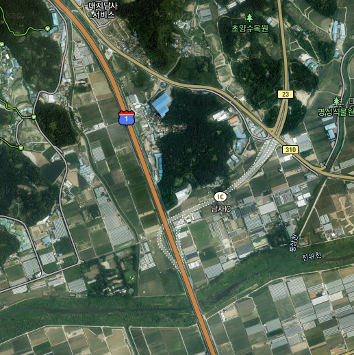 경부고속도로 남사IC