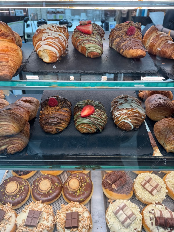 Croissant 변종 크루아상 디저트