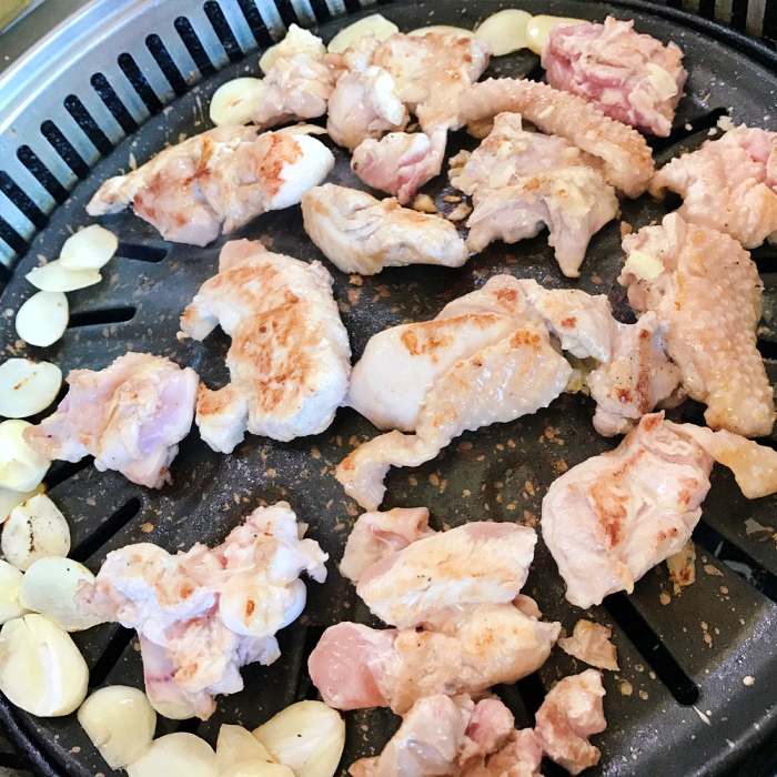 생방송 오늘저녁 산수유꽃축제 구례 껍질채 먹는 산닭 구이 맛집