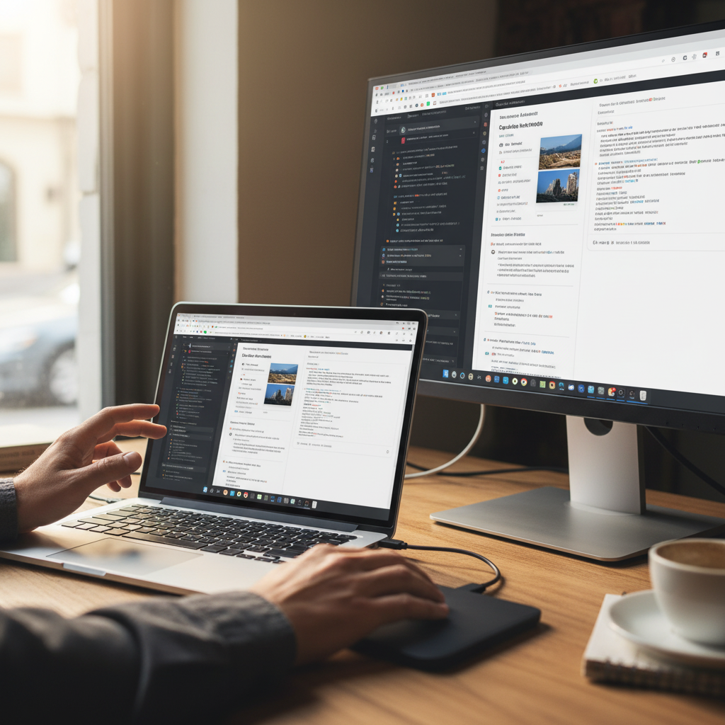 멀티모달 프롬프트를 작성하여 이미지와 데이터 파일을 동시에 처리하는 실무 모습