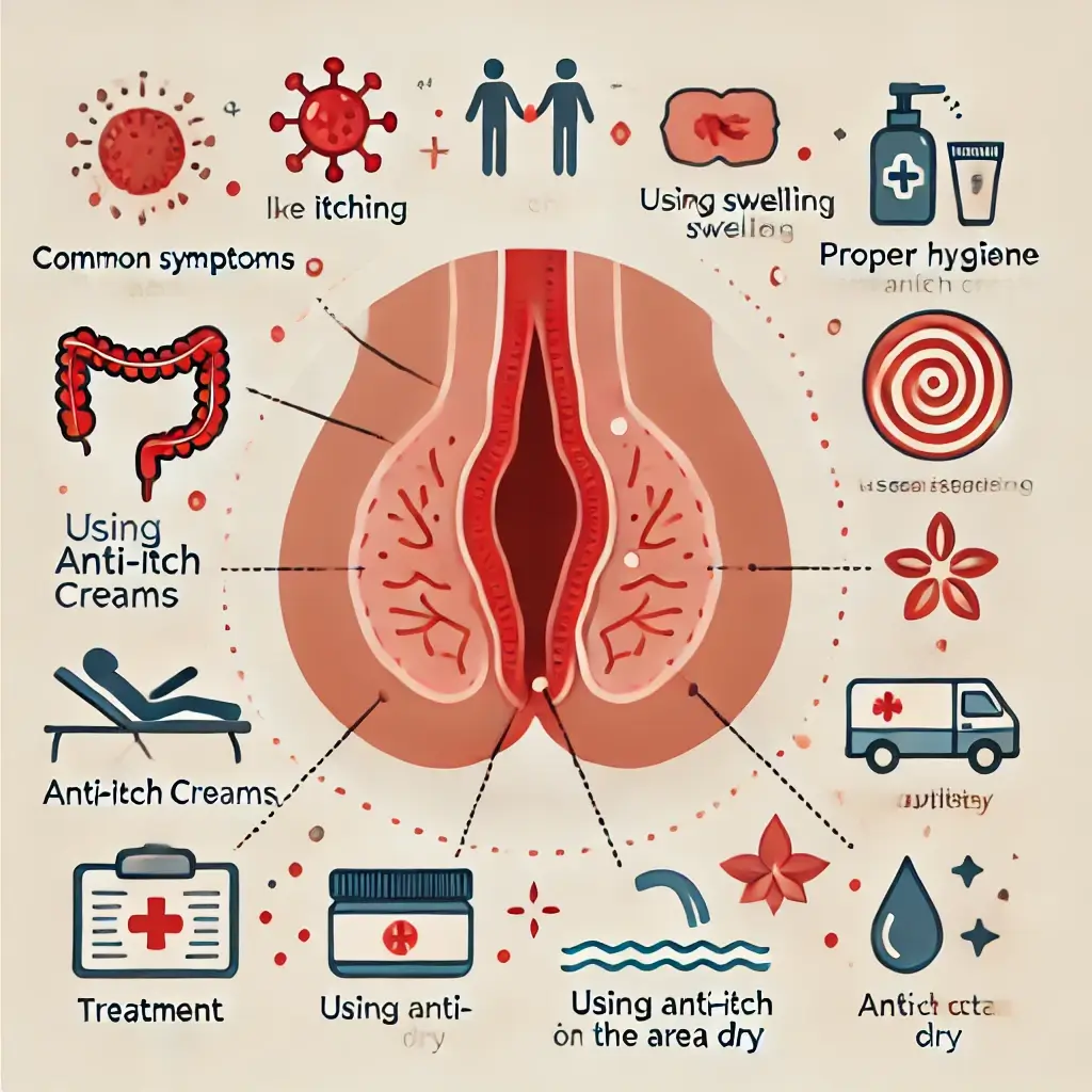 항문 가려움증 원인 및 대처법