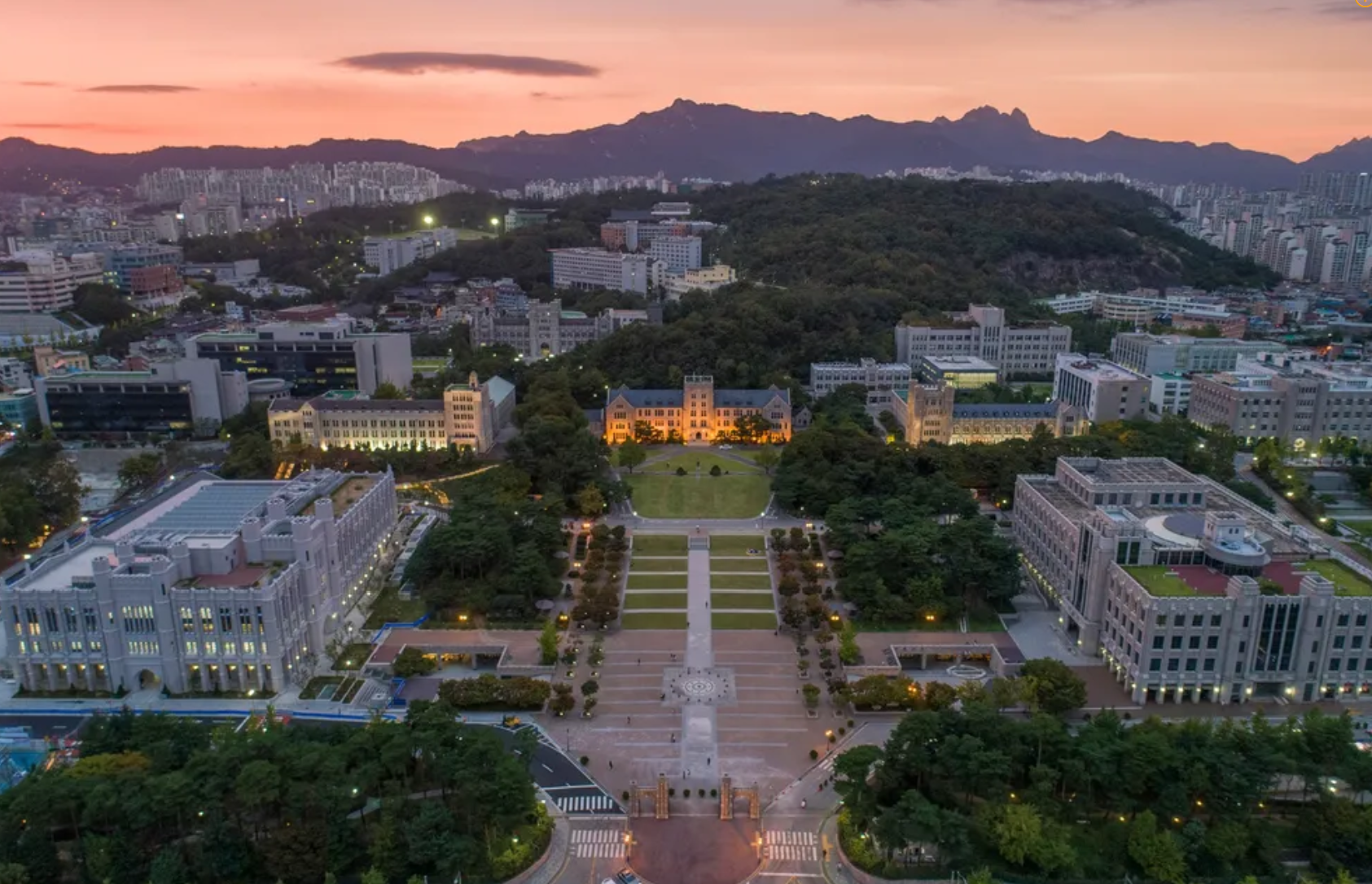 대한민국 통계확과 대학교 이미지