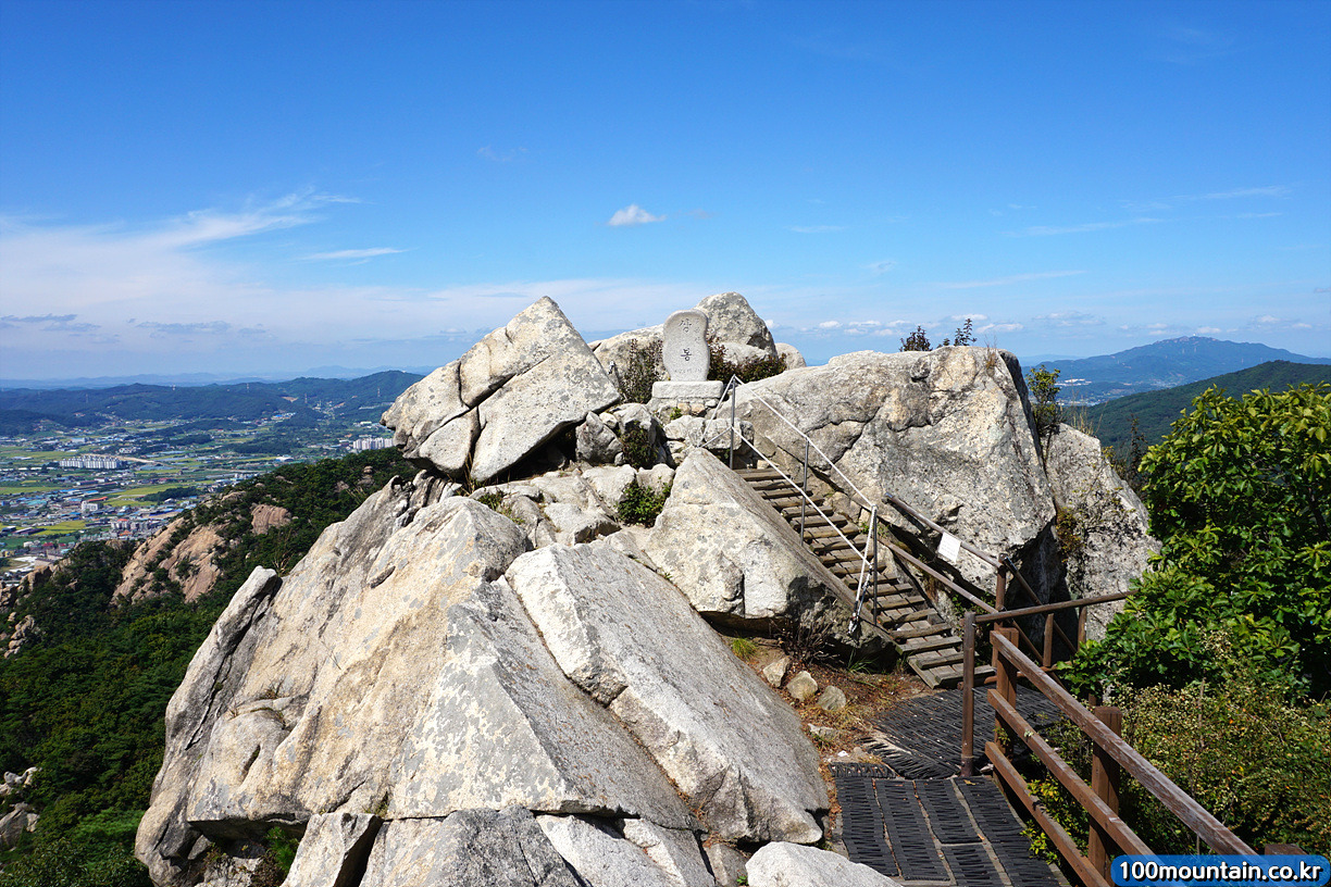도락산 등산코스