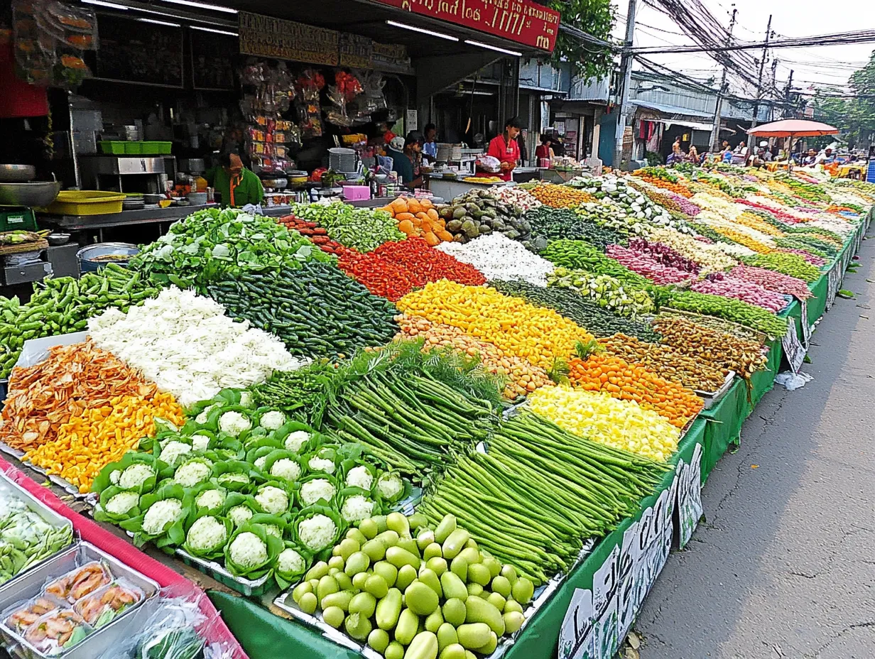 야시장 음식을 더 맛있게 즐기는 꿀팁