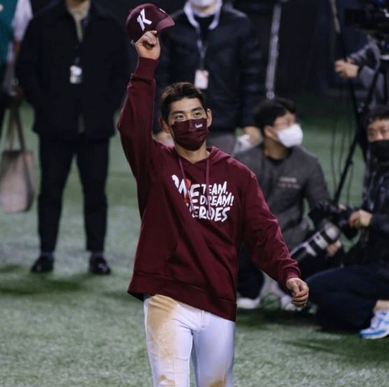 키움 히어로즈 이정후 야구선수