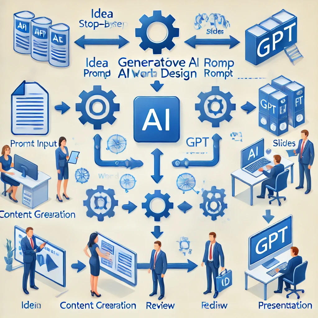 업무 자동화를 위한 AI 워크 플로우 관련 이미지