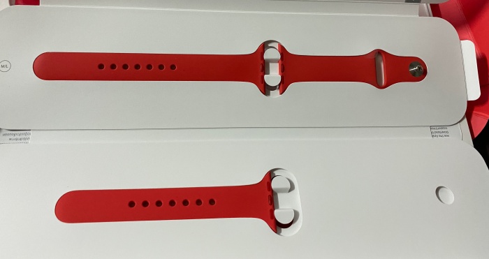 애플워치6 40mm화이트