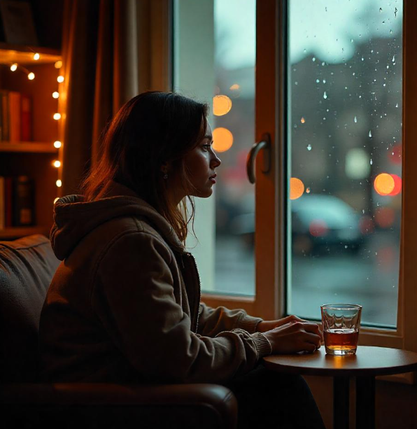 혼술을 하며 사색에 잠기다