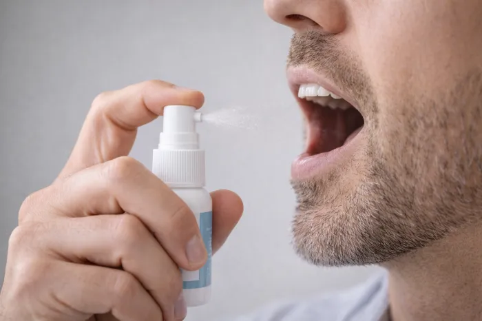 입안이 마르는 증상