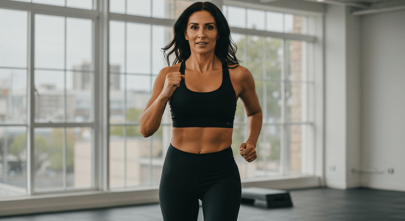 갱년기 체중 조절을 위한 유산소&middot;근력운동 조합