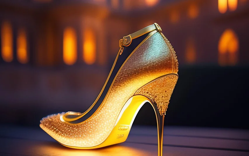 신데렐라 유리구두