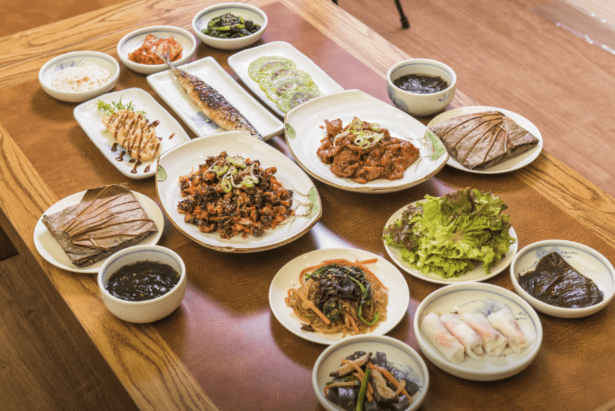 부여 맛집 &quot;사비향&quot; 음식사진