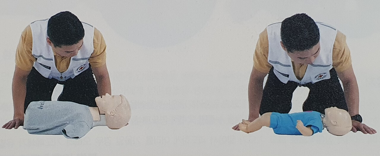 응급처치 심폐소생술(CPR)과 기도폐쇄 하임리히법
