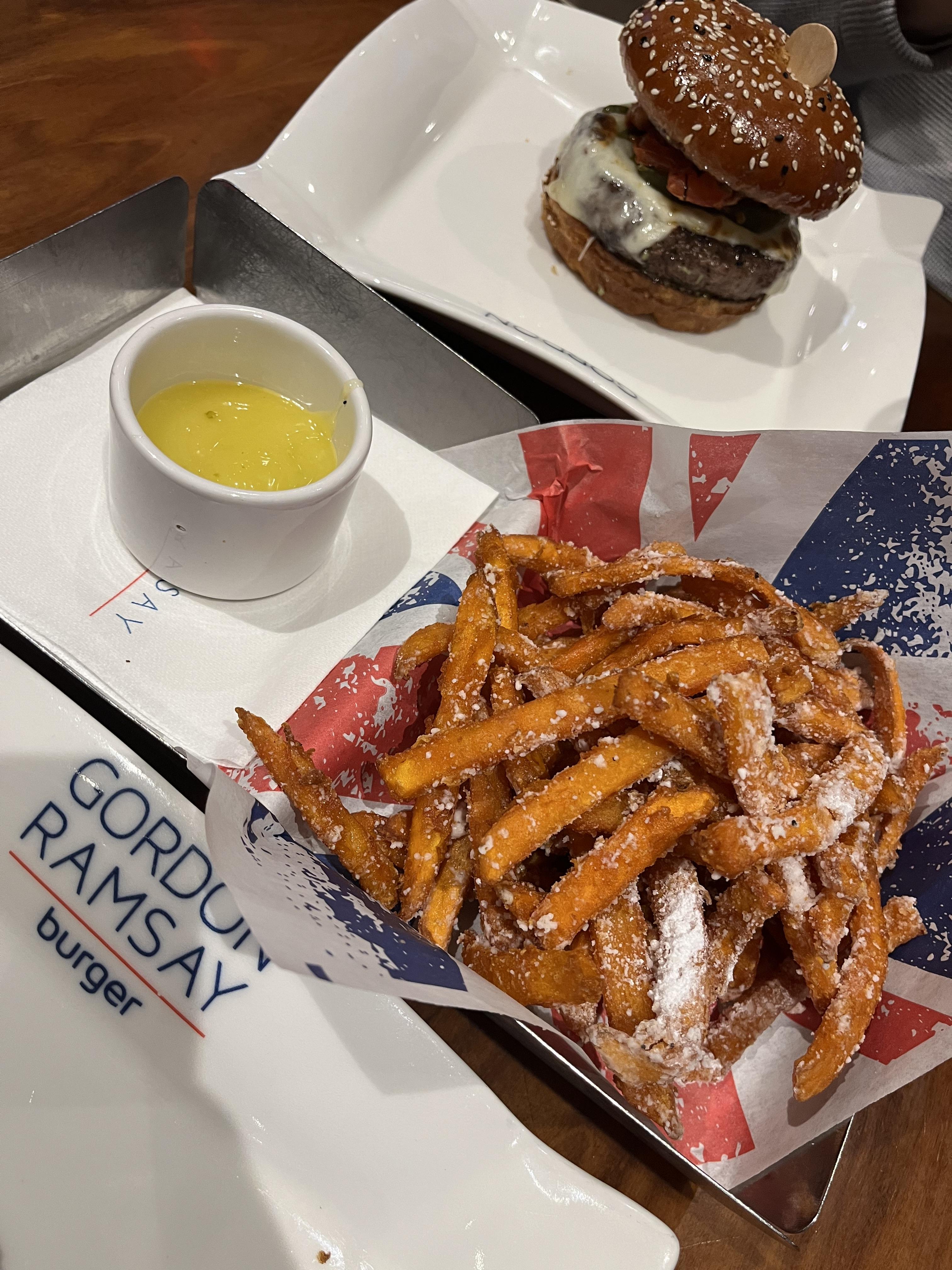 스위트 포테이토 프라이