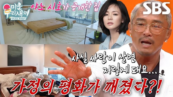 추성훈 야노시호 부부싸움