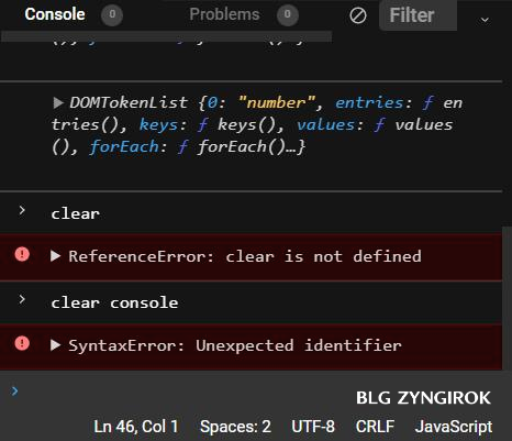 코드샌드박스-콘솔창을-clear와-clear-console을-이용하여 지울 수 없는 모습