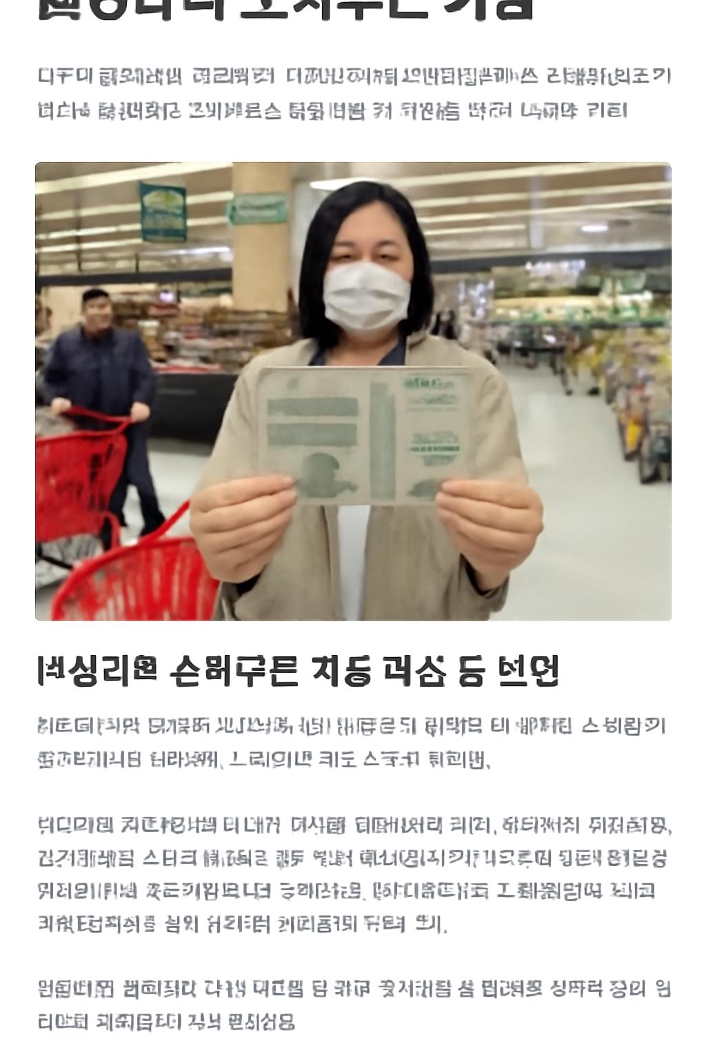 민생회복 소비쿠폰 지급