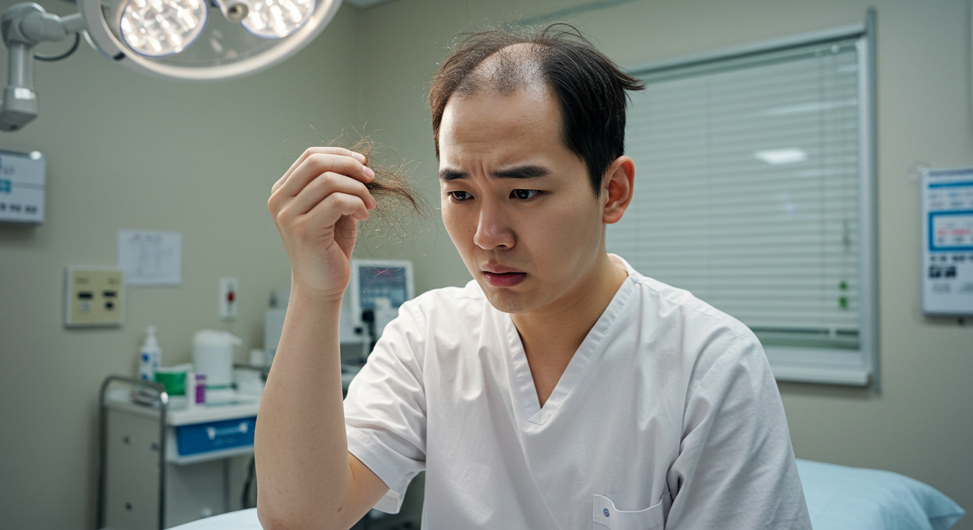 여자 탈모약 부작용