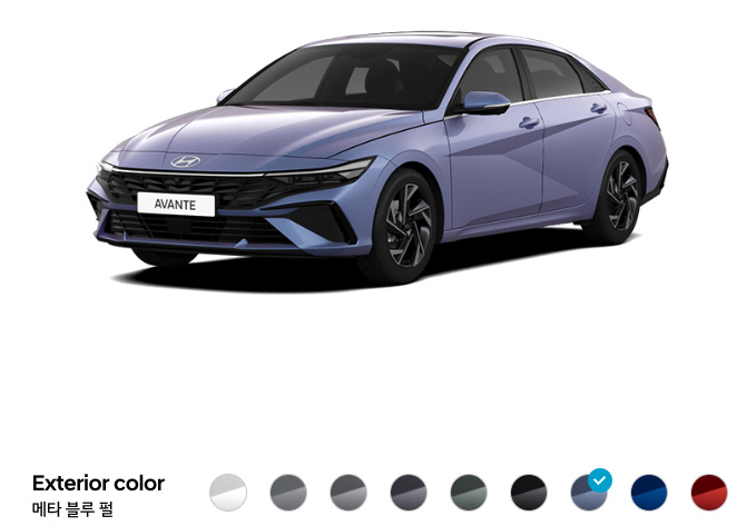 현대 더 뉴 아반떼 (CN7)