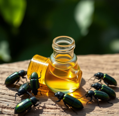 남가뢰칸타리딘그림