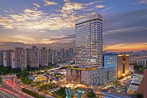 서울 호캉스 호텔 - JW 메리어트 호텔 서울