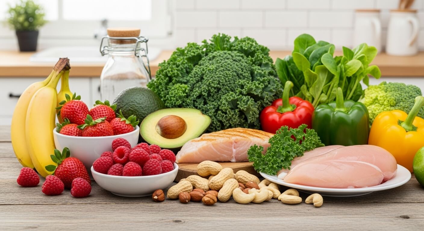 남성 갱년기에 좋은 음식들 : 적당한 육류&amp;#44; 항산화 채소&amp;#44; 견과류&amp;#44; 굴&amp;#44; 소고기&amp;#44; 연어&amp;#44; 달걀 노른자&amp;#44; 시금치&amp;#44; 바나나