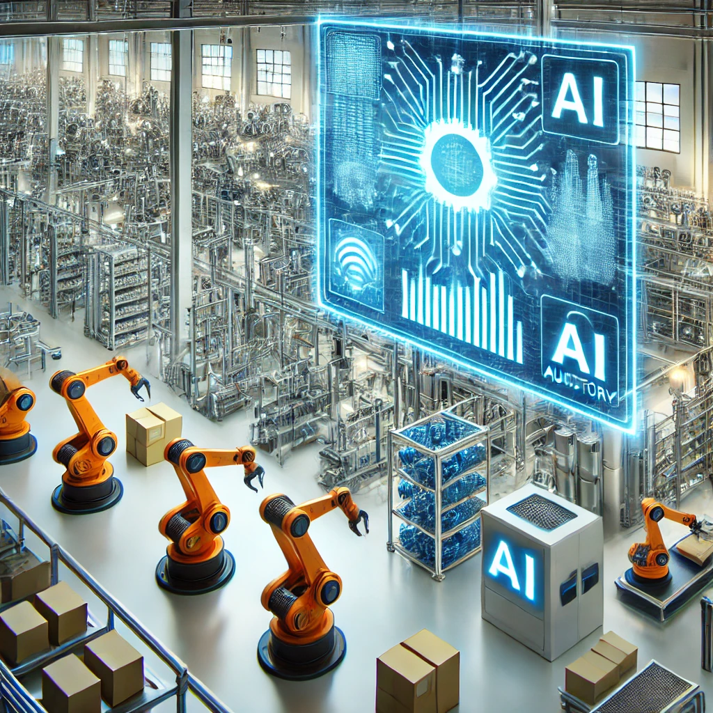 제조업: 스마트 공장의 혁신