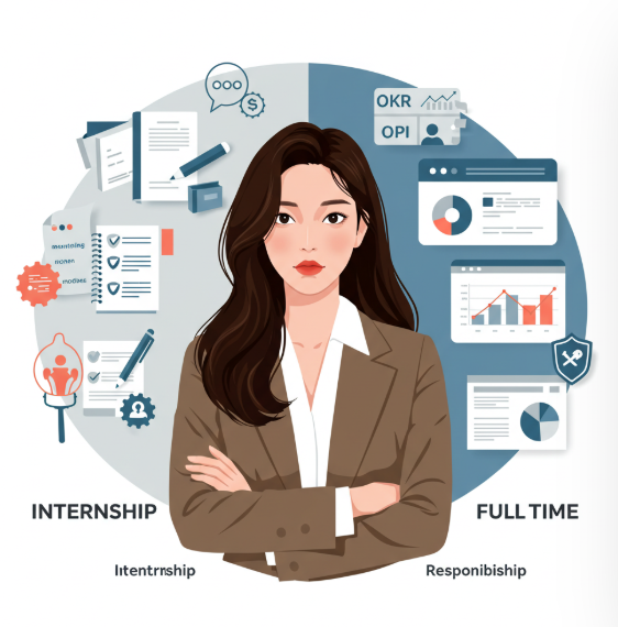 글로벌 인턴십과 정규직의 본질