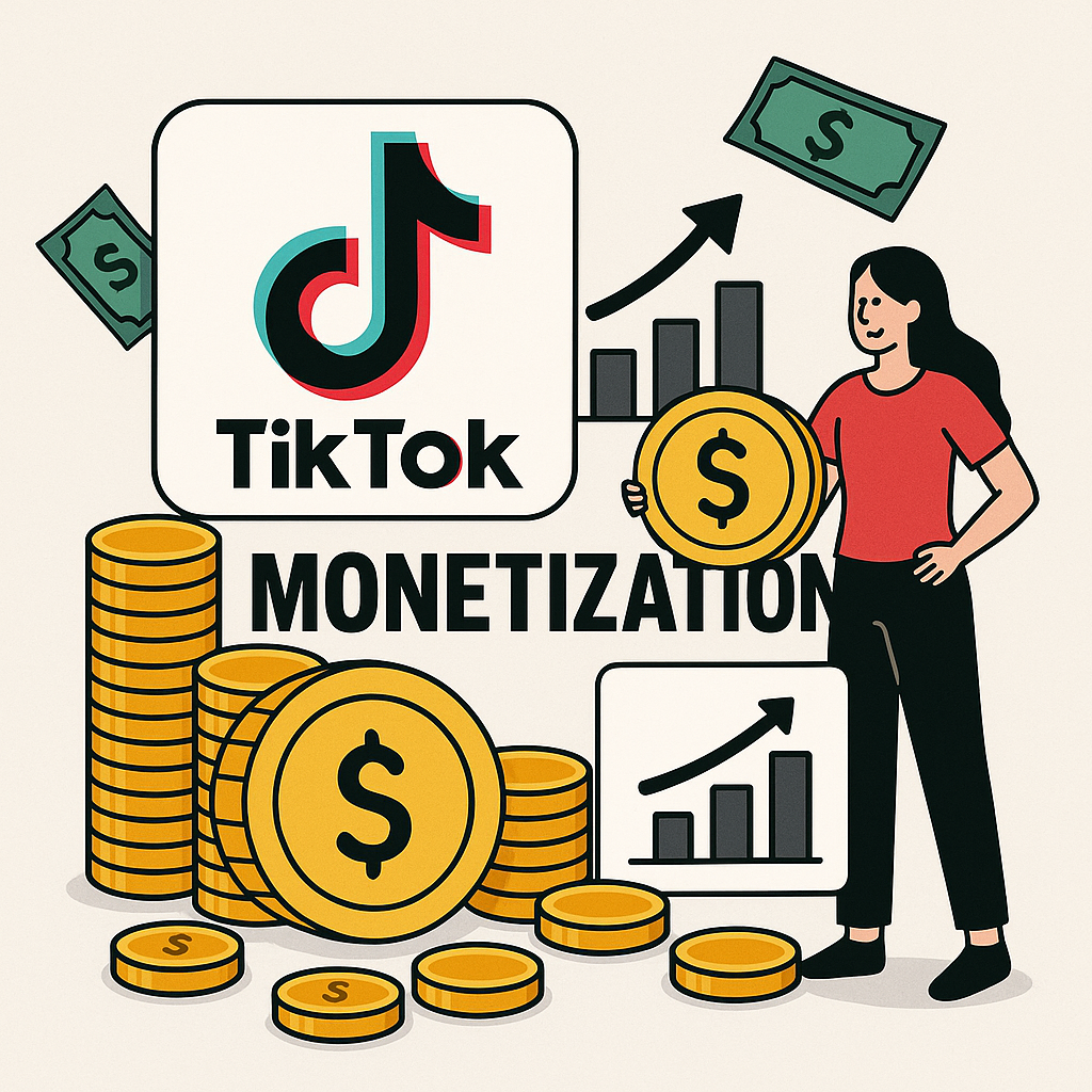 틱톡 수익화 방법